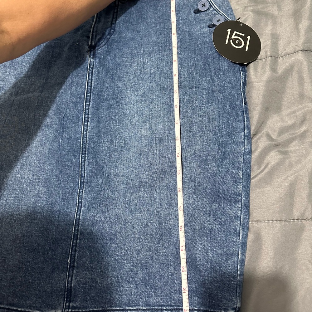 Blue Denim Dress